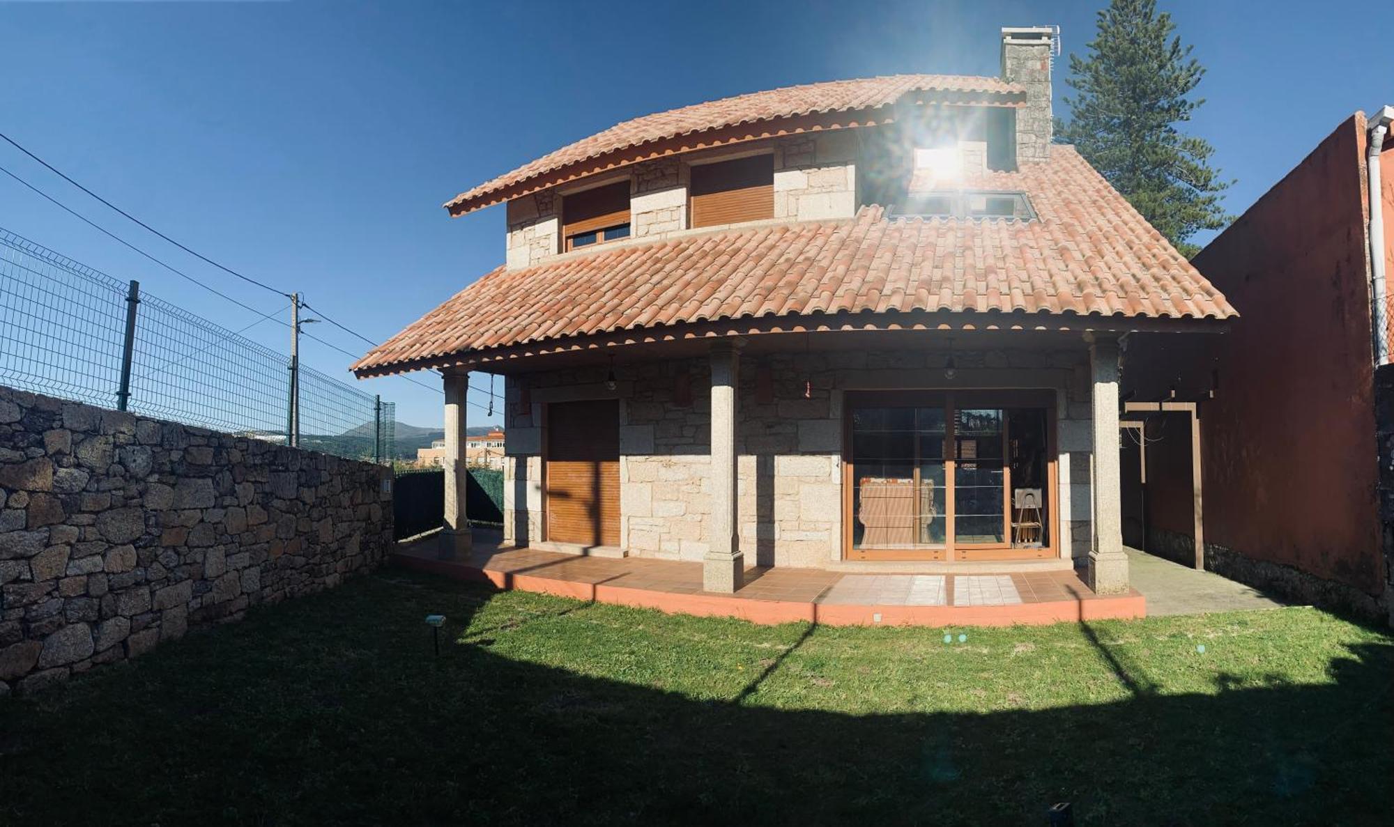 Chalet Entero Confort Ribeira Exterior photo